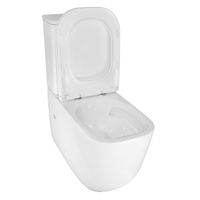 Товар: Унитаз-компакт Azario RIANO 355х620х790 напольный, безободковый, слив "Торнадо", с быстросъемным сиденьем "Микролифт" арт-AZ-1305A - фото 3 Унитаз-компакт Azario RIANO 355х620х790 напольный, безободковый, слив "Торнадо", с быстросъемным сиденьем "Микролифт" арт-AZ-1305A — фото 3, Напольные унитазы