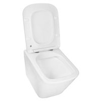 Товар: Унитаз подвесной Azario Hugo 350х480х363, безободковый, с быстросъемным сиденьем микролифт арт-AZ-3103 - фото 3 Унитаз подвесной Azario Hugo 350х480х363, безободковый, с быстросъемным сиденьем микролифт арт-AZ-3103 — фото 3, Подвесные унитазы