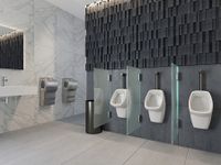 ГАЛА писсуар с креплением, вертикальным сифоном и краном. САНТЕК арт-1WH501805 — фото 6, Писсуары