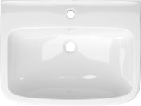 Товар: Раковина КЕРАМИН СКВЭА 60 белый глянец CDB00024894 арт-4810531140030 - фото 2 Раковина КЕРАМИН СКВЭА 60 белый глянец CDB00024894 арт-4810531140030 — фото 2, Раковины подвесные