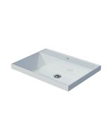 Раковина Classica 60, без перелива rkCla.60-81 — фото 1, Раковины накладные