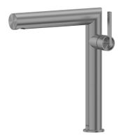 Смеситель ABBER Perfekte 316 AF8A11BGG-L для раковины, оружейная сталь брашированная — фото 1, Смесители для раковины