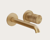 Товар: Смеситель для раковины, Gessi, Habito Trame, тип открывания воды-однорычажный, тип регулирования воды-керамический картридж, монтаж-настенный встраиваемый, отверстия для монтажа-2, высота, мм-55, вынос излива, мм-201, тип излива-неподвижный, донный клапан-отсутствует, тип подводки-жесткая, стандарт подвода воды-1/2", внутренняя часть-необходимо заказать, цвет-Warm Bronze Brushed PVD арт-70388.726 - фото 1 Смеситель для раковины, Gessi, Habito Trame, тип открывания воды-однорычажный, тип регулирования воды-керамический картридж, монтаж-настенный встраиваемый, отверстия для монтажа-2, высота, мм-55, вынос излива, мм-201, тип излива-неподвижный, донный клапан-отсутствует, тип подводки-жесткая, стандарт подвода воды-1/2", внутренняя часть-необходимо заказать, цвет-Warm Bronze Brushed PVD арт-70388.726 — фото 1, Смесители для раковины