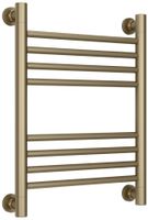 Полотенцесушитель водяной Сунержа Богема+ прямая 500х400 Золотой шёлк арт-32-0220-5040 — фото 4, Водяные полотенцесушители