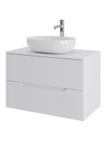 Товар: Orange Line Li-80TuwMDF+B05-480W тумба с раковиной подвесная 80 см, белый Li-80TuwMDF+B05-480W - фото 7 Orange Line Li-80TuwMDF+B05-480W тумба с раковиной подвесная 80 см, белый Li-80TuwMDF+B05-480W — фото 7, Тумбы с раковиной