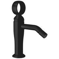 Смеситель для биде Webert Opera OA840102560, черный — фото 1, Смесители для биде