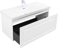 Товар: Тумба под раковину Aquanet Агата 110 белый сатин 00345484 - фото 2 Тумба под раковину Aquanet Агата 110 белый сатин 00345484 — фото 2, Тумбы под раковину