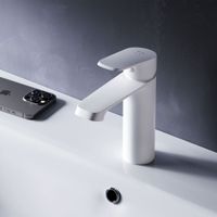 Товар: F8F02133 Func, смеситель для умывальника, белый - фото 8 F8F02133 Func, смеситель для умывальника, белый — фото 8, Смесители для раковины