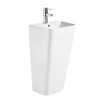 Товар: Раковина напольная AZARIO FRETTA SQUARE 440х380х835 отдельностоящая прямоугольная арт-AZ-302 - фото 3 Раковина напольная AZARIO FRETTA SQUARE 440х380х835 отдельностоящая прямоугольная арт-AZ-302 — фото 3, Раковины напольные