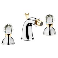 Товар: Смеситель для биде Webert Karenina KA710202017, хром/золото - фото 1 Смеситель для биде Webert Karenina KA710202017, хром/золото — фото 1, Смесители для биде