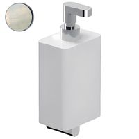 Дозатор жидкого мыла Webert Living , никель арт-LV500201345 — фото 1, Дозаторы