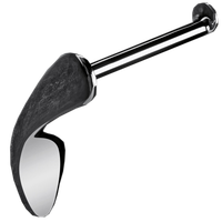 Держатель туалетной бумаги COLOMBO DESIGN KHALA без крышки цвет хром арт-B1808 — фото 3, Держатели туалетной бумаги