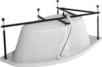 Каркас сварной для акриловой ванны Aquanet Capri 160x100 L/R 00243003 — фото 2, Комплектующие