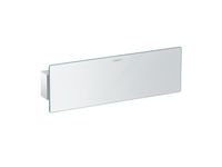 Шланговое подсоединение, Hansgrohe, Fixfit, держатель-есть, встроенный, стандарт подвода воды-1/2", цвет-хром, с полкой арт-26456000 — фото 1, Шланговые подключения