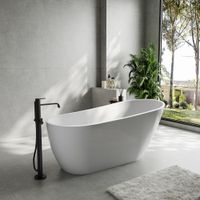 Акриловая ванна ABBER белая арт-AB9501 — фото 3, Акриловые ванны