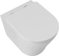 Унитаз подвесной Aquanet ZVEZDA белый арт-ZV-3 — фото 5, Подвесные унитазы