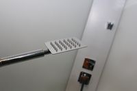 Кабина душевая без крыши Ceruttispa (90x90x215-225) арт-CHIKA901T — фото 11, Душевые кабины