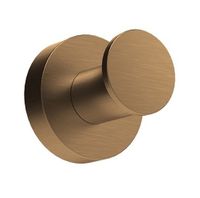 Крючок COLOMBO DESIGN PLUS W4917.VM одинарный цвет винтаж матовый — фото 1, Крючки для полотенец