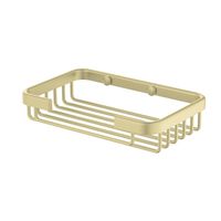 AQ4946BG мыльница решетка, шлиф. золото — фото 1, Мыльницы