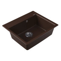 Мойка "Консул" 570, брауни 23.020.D0570.206 — фото 1, Кухонные мойки