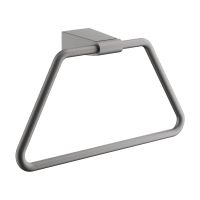 Кольцо для полотенец BELZ , оружейная сталь арт-B91204 — фото 1, Полотенцедержатели