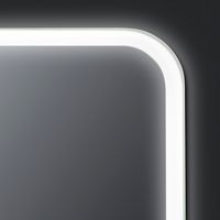 Зеркало с LED-подсветкой MARONI (55*80) /AQUA DE MARCO Mar55/80 — фото 5, Зеркала в ванную комнату