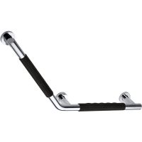 OMEGA Поручень 135°, резина, хром BEMETA арт-104507711 — фото 1, Поручни для ванной