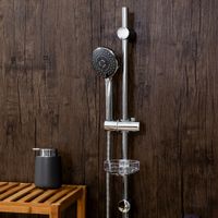 Лейка для душа Agger Wave A03 d 90 мм, 3 режима, хром — фото 2, Лейки для душа