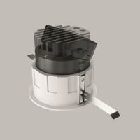 Встраиваемый светильник Technical DL057-10W3K-W — фото 6, Точечные светильники