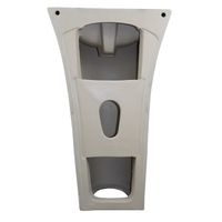 Раковина напольная AZARIO FRETTA ROUND 480x420x835 отдельностоящая арт-AZ-307 — фото 4, Раковины напольные