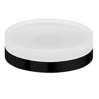 Мыльница COLOMBO DESIGN MINI настольная цвет черный матовый арт-B5240.NM — фото 1, Мыльницы