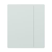 шкаф-зеркало Универсал 60 арт-MFR80046WT — фото 1, Зеркальные шкафы в ванную