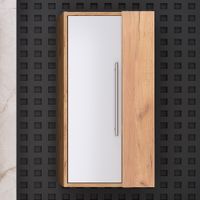 Комод подвесной MELBOURNE 40 /универсальный/дуб/белый/ AQUA DE MARCO 3040WCMEL/V.2.0 — фото 2, Комоды и тумбы для ванной комнаты