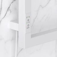 Товар: Полотенцесушитель электрический Сунержа Этюд E 1050х300 левый Матовый белый арт-30-0844-1030 - фото 2 Полотенцесушитель электрический Сунержа Этюд E 1050х300 левый Матовый белый арт-30-0844-1030 — фото 2, Электрические полотенцесушители