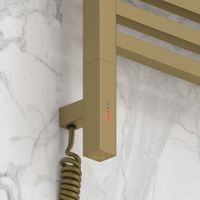 Товар: Полотенцесушитель электрический Сунержа Модус 3.1 600х400 МЭМ левый Матовое золото 032-5900-6040 - фото 2 Полотенцесушитель электрический Сунержа Модус 3.1 600х400 МЭМ левый Матовое золото 032-5900-6040 — фото 2, Электрические полотенцесушители