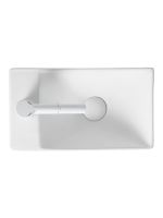 Товар: Agger Раковина подвесная правая санфарфор, белый глянец арт-ASH131375R - фото 6 Agger Раковина подвесная правая санфарфор, белый глянец арт-ASH131375R — фото 6, Раковины подвесные