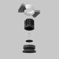 Товар: Встраиваемый светильник Technical DL058-7W2.7K-TRS-B - фото 5 Встраиваемый светильник Technical DL058-7W2.7K-TRS-B — фото 5, Точечные светильники