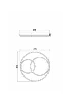 Потолочный светильник Freya FR10029CL-L70B — фото 2, Подвесные светильники