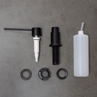 Товар: Expert Дозатор для жидких моющих средств, врезной, черный, LM, арт-LM8203BL - фото 2 Expert Дозатор для жидких моющих средств, врезной, черный, LM, арт-LM8203BL — фото 2, Дозаторы для кухонных моек