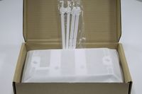 Кнопка CR01WH смыва для инсталляций Ceruttispa (белая, глнцевая) — фото 6, Кнопки смыва