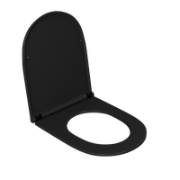 Товар: Унитаз подвесной безободковый D&K Matrix , черный арт-DT1396025 - фото 11 Унитаз подвесной безободковый D&K Matrix , черный арт-DT1396025 — фото 11, Подвесные унитазы