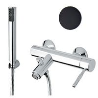 Смеситель для ванны Fiore XENON , черный арт-44NN5150 — фото 1, Смеситель для ванны