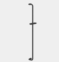 Штанга для душа, Gessi, Goссia, длина штанги, мм-800, держатель ручного душа-есть, цвет-черный матовый (Matt Black, Nero Opaco) арт-33644.299 — фото 2, Штанги для душа