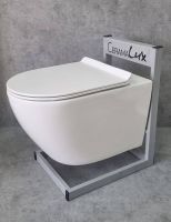 Унитаз подвесной CeramaLux 2196 -2 арт-2196-2 — фото 2, Подвесные унитазы