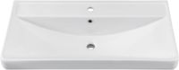 Товар: Раковина Aquanet Ирис 90 белая арт-00323883 - фото 2 Раковина Aquanet Ирис 90 белая арт-00323883 — фото 2, Раковины встраиваемые сверху