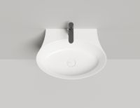 Раковина накладная ALDA WALL 01
покраска по RAL полностью 140321MF — фото 3, Раковины