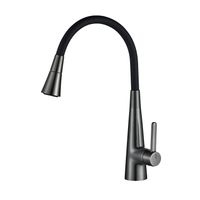 Товар: Смеситель для кухни с гибким изливом и режимом "душ" Rose R213T, оружейная сталь - фото 1 Смеситель для кухни с гибким изливом и режимом "душ" Rose R213T, оружейная сталь — фото 1, Смесители для кухни