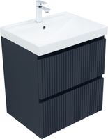 Тумба с раковиной Aquanet Джейн 60 цв.маренго (раковина Flat) 00332541 — фото 14, Тумбы с раковиной