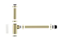 сифон, полир. золото арт-AQ6012PG — фото 4, Сифоны для раковины