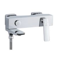 Смеситель для ванны Rose , хром арт-R2702 — фото 1, Смеситель для ванны